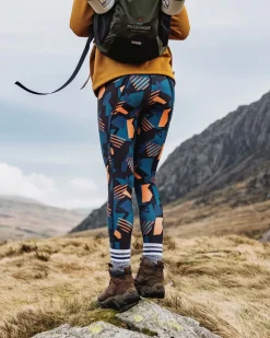 Dungarees & Pants|Leggings>Passenger Fresh Air 2.0 Recycled Leggings Apricot Camo