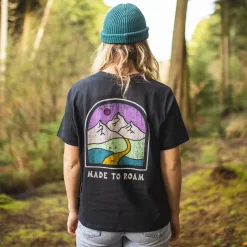 Tops & T-Shirts>Passenger Friday Collective Recycled Cotton T-Shirt Black