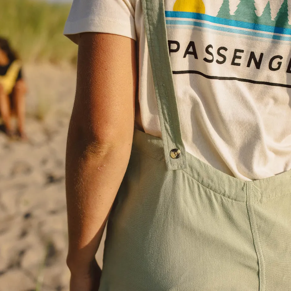 Shorts|Jumpsuits & Playsuits>Passenger Fun Days Playsuit Sage