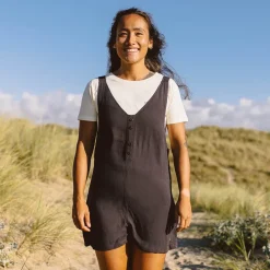 Shorts|Jumpsuits & Playsuits>Passenger Fun Days Playsuit Phantom