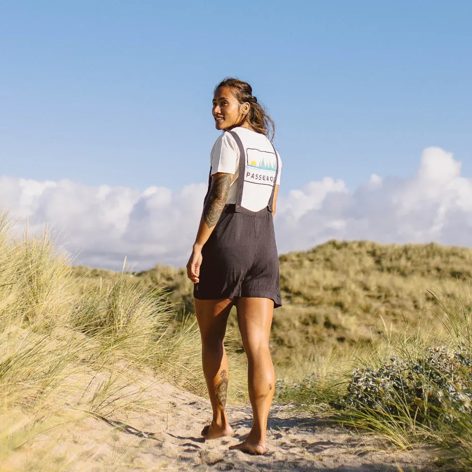 Shorts|Jumpsuits & Playsuits>Passenger Fun Days Playsuit Phantom