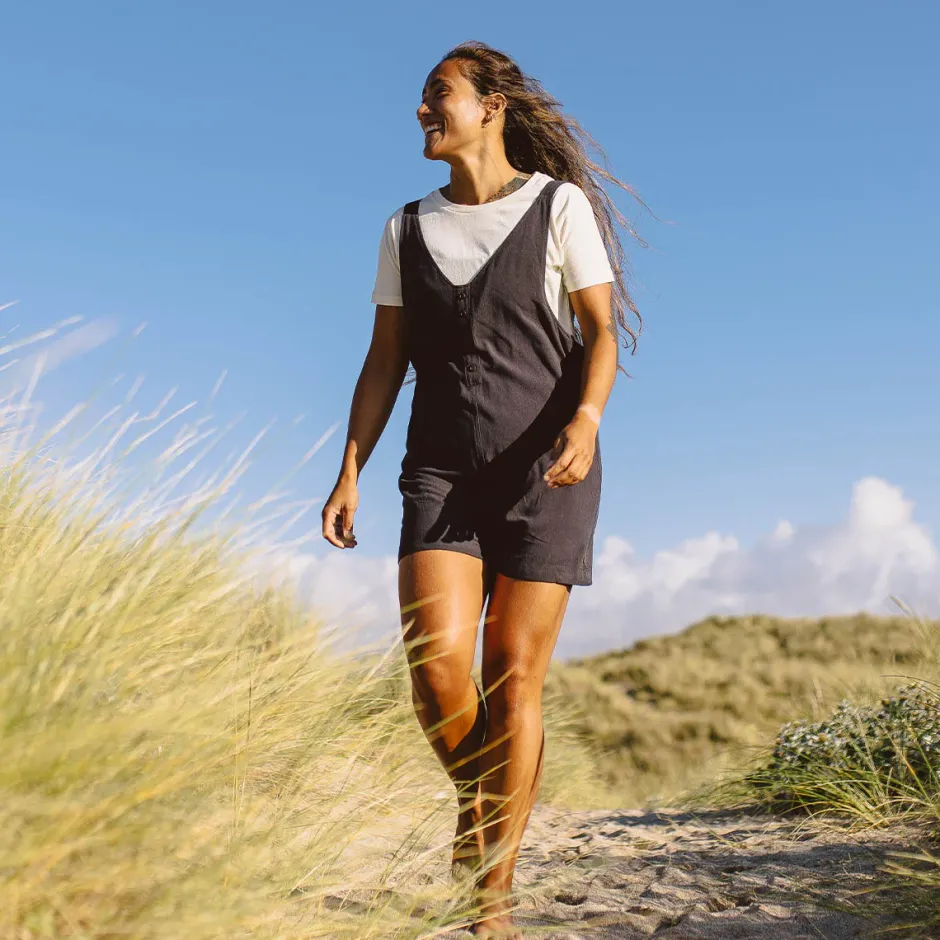 Shorts|Jumpsuits & Playsuits>Passenger Fun Days Playsuit Phantom