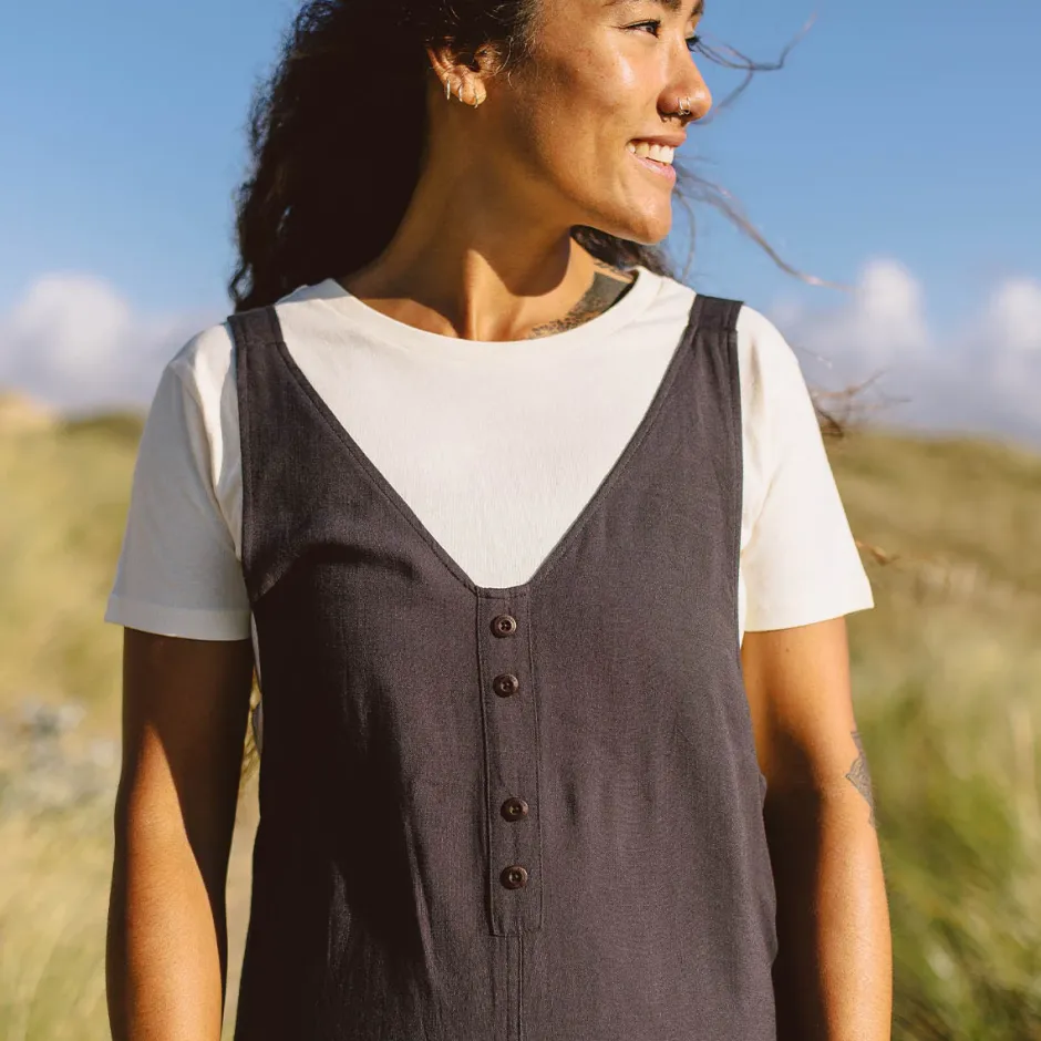 Shorts|Jumpsuits & Playsuits>Passenger Fun Days Playsuit Phantom