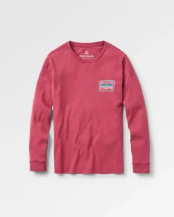 Tops & T-Shirts>Passenger Golden Hour LS T-Shirt Earth Red