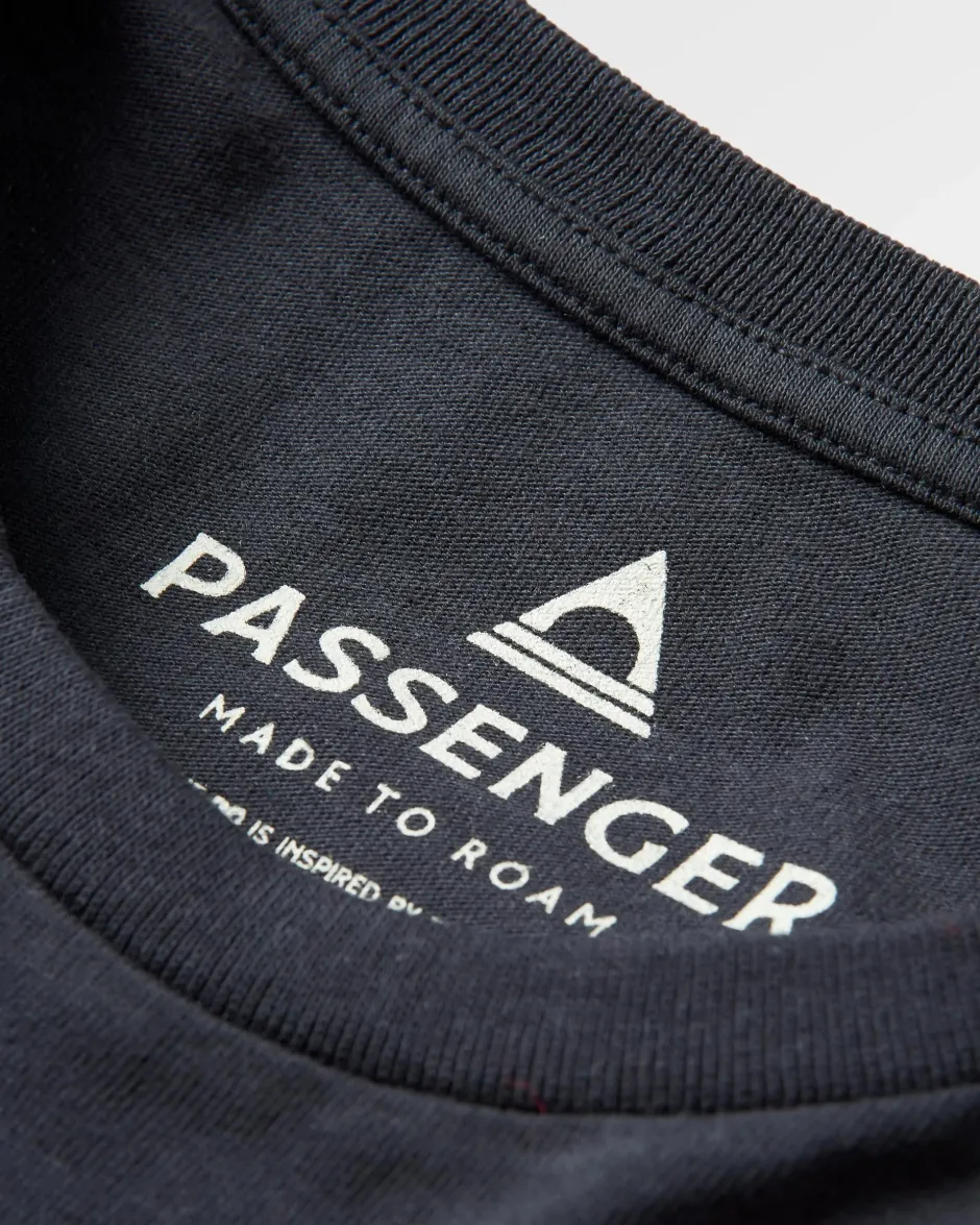 Tops & T-Shirts>Passenger Golden Hour LS T-Shirt Black