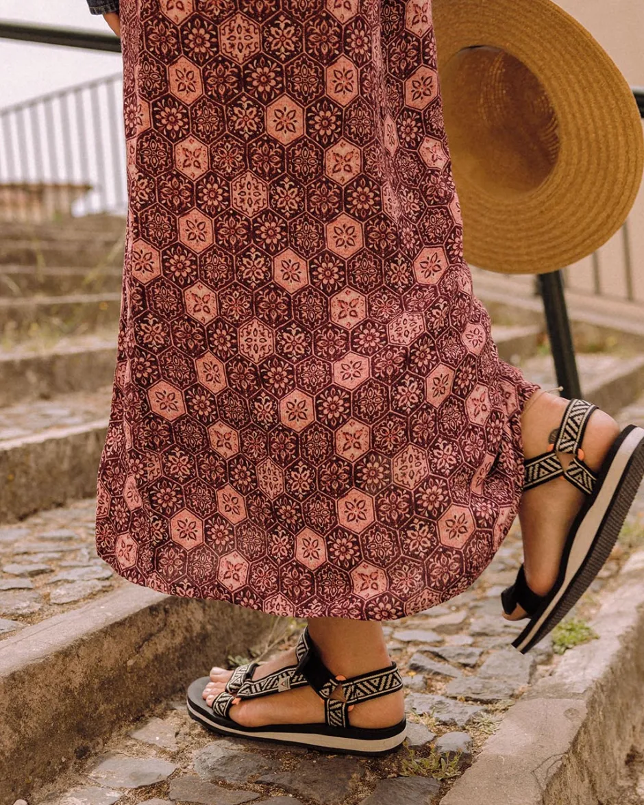 Dresses & Skirts>Passenger Hannah Skirt Tile Wine
