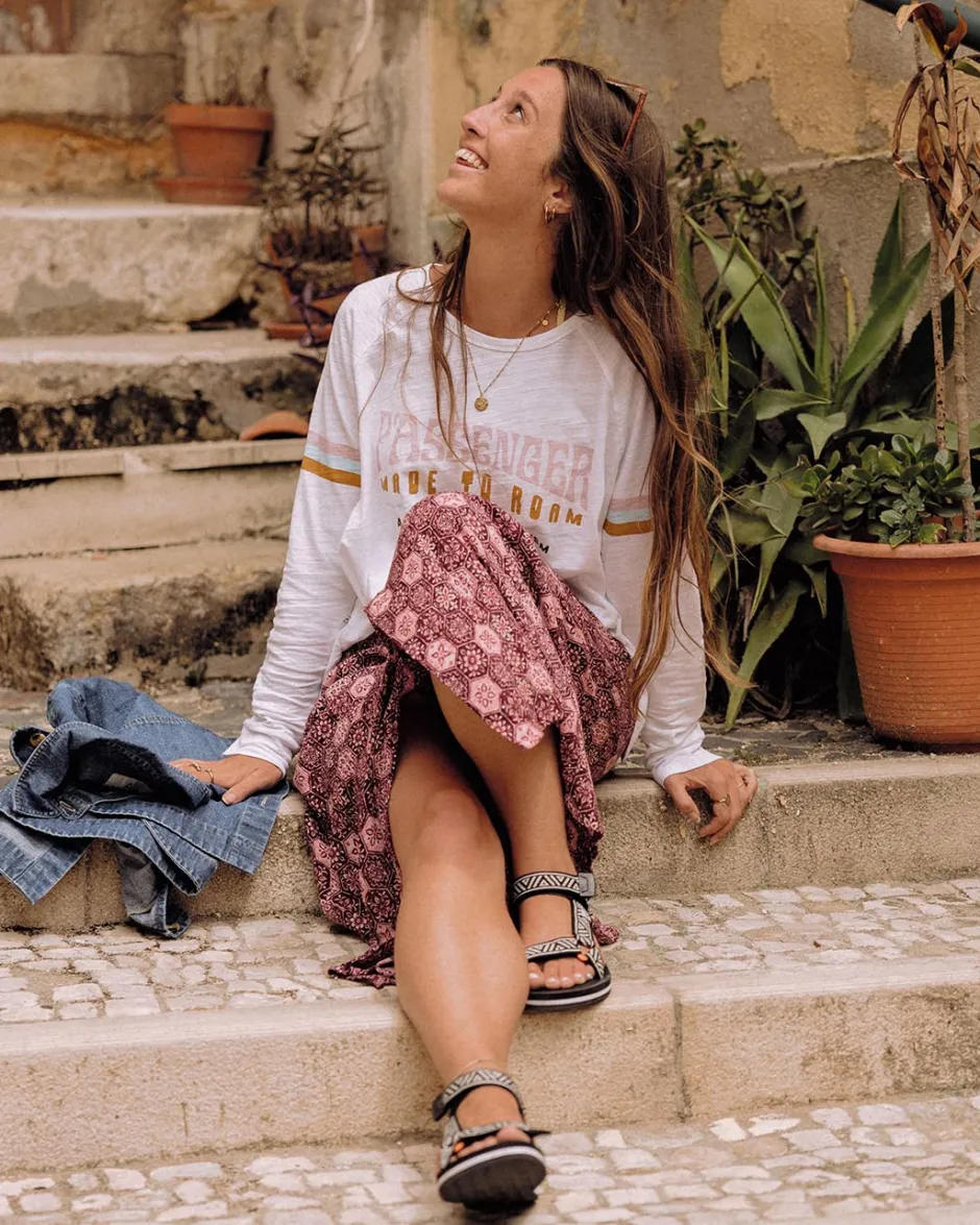 Dresses & Skirts>Passenger Hannah Skirt Tile Wine