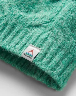 Knitwear>Passenger Harvest Recycled Knitted Jumper Green Spruce