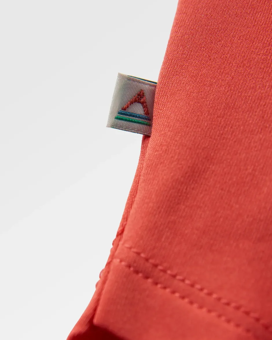 Tops & T-Shirts|Activewear>Passenger Hatha Recycled Active Top Watermelon