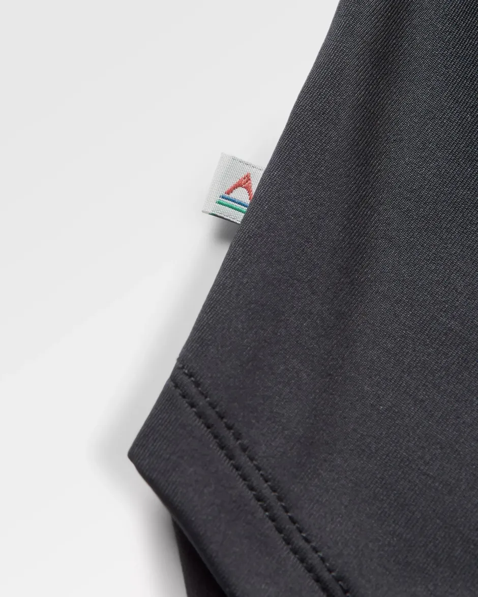 Tops & T-Shirts|Activewear>Passenger Hatha Recycled Active Top Black