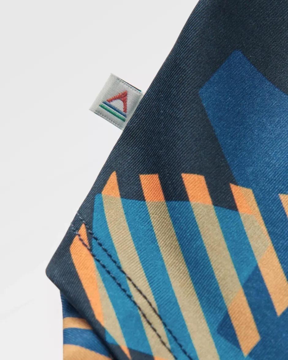 Tops & T-Shirts|Activewear>Passenger Hatha Recycled Active Top Deep Navy Camo