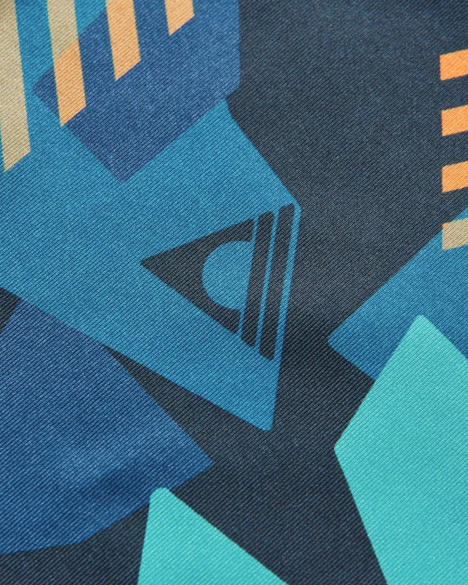 Tops & T-Shirts|Activewear>Passenger Hatha Recycled Active Top Deep Navy Camo