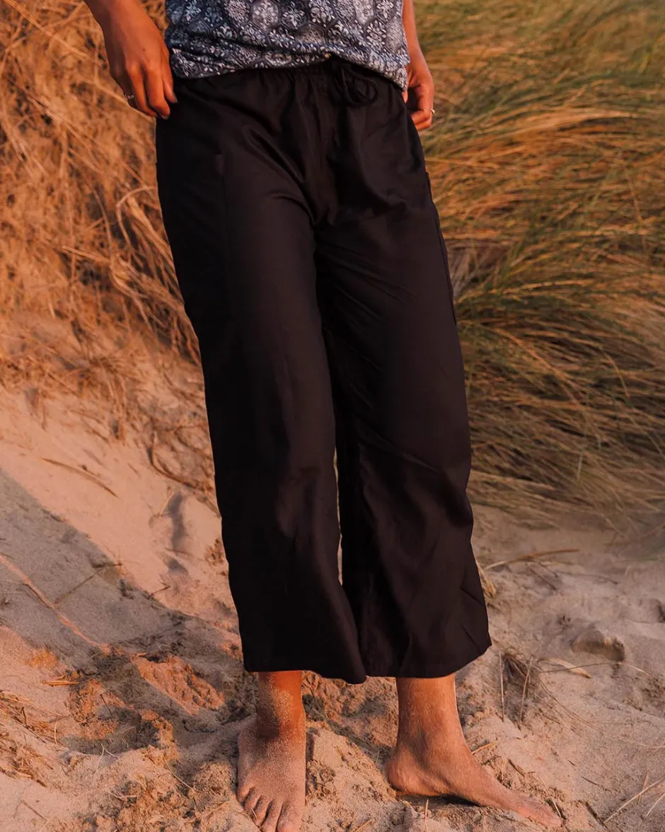 Dungarees & Pants|Women's Outlet>Passenger Hazel Woven Trouser Black