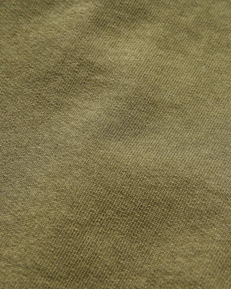 Hoodies & Sweatshirts|Best Sellers>Passenger Heritage Recycled Cotton Sweatshirt Khaki
