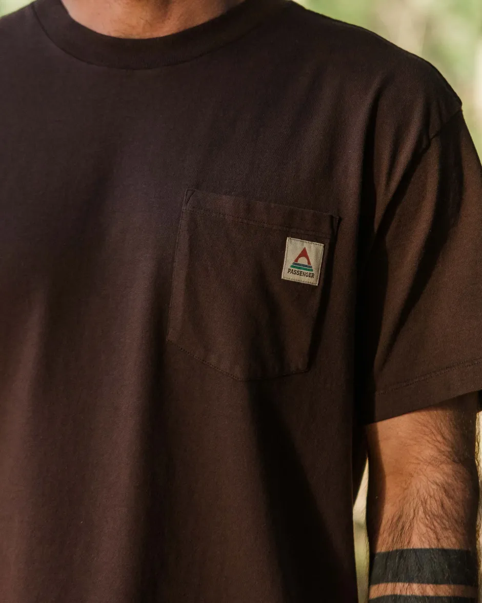 T-Shirts & Tank Tops|Men's Outlet>Passenger Heritage Recycled Relaxed Fit T-Shirt Java