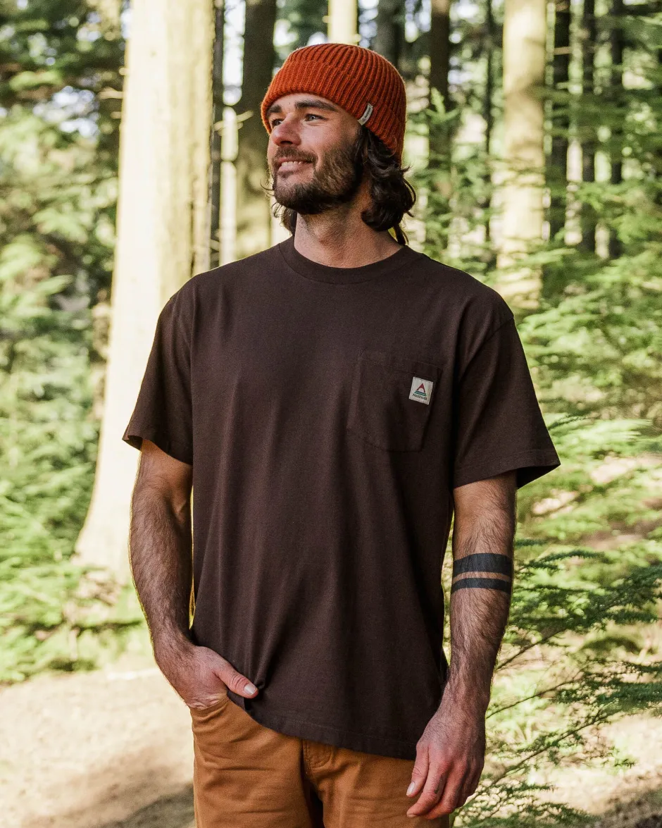 T-Shirts & Tank Tops|Men's Outlet>Passenger Heritage Recycled Relaxed Fit T-Shirt Java