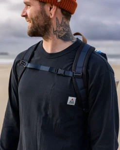 T-Shirts & Tank Tops|Best Sellers>Passenger Heritage Recycled Relaxed Fit LS T-Shirt Black