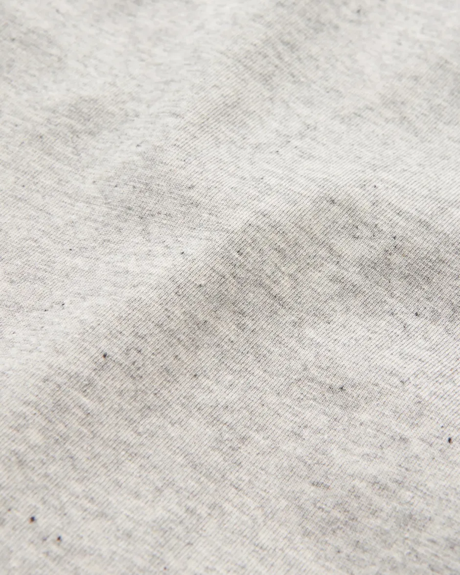T-Shirts & Tank Tops|Best Sellers>Passenger Heritage Recycled Relaxed Fit LS T-Shirt Grey Marl