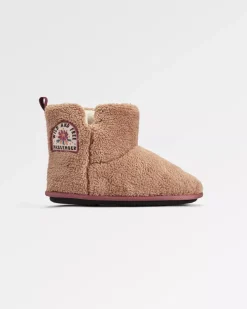 Winter Accessories|Slippers>Passenger Hideaway Hut Slipper Biscuit