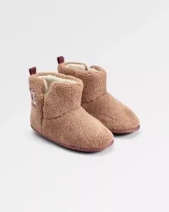 Winter Accessories|Slippers>Passenger Hideaway Hut Slipper Biscuit