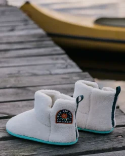 Women's Outlet|Women's>Passenger Hideaway Hut Slipper Vintage White