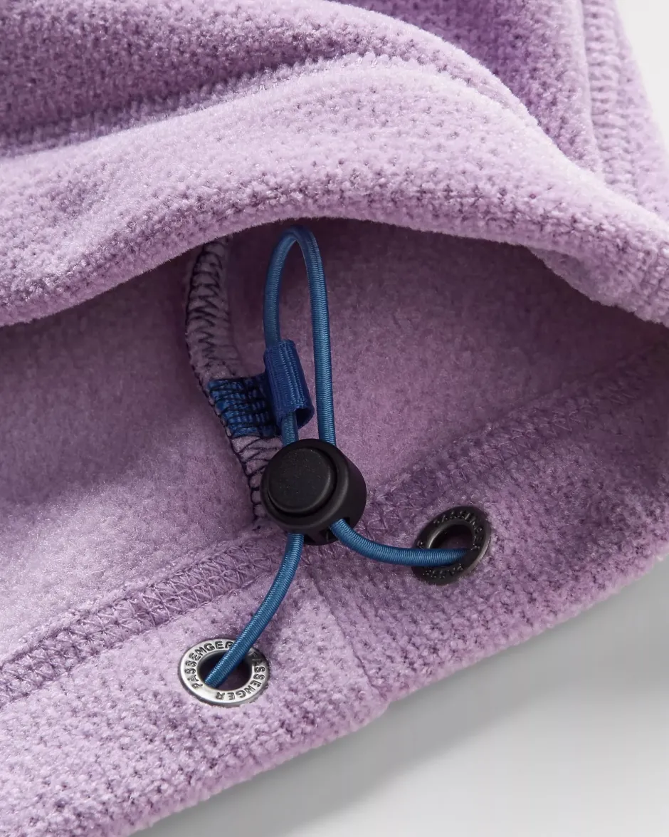 Fleece|Fleece>Floris van Bommel Highland Recycled Polartec® Fleece Lilac/ Deep Navy