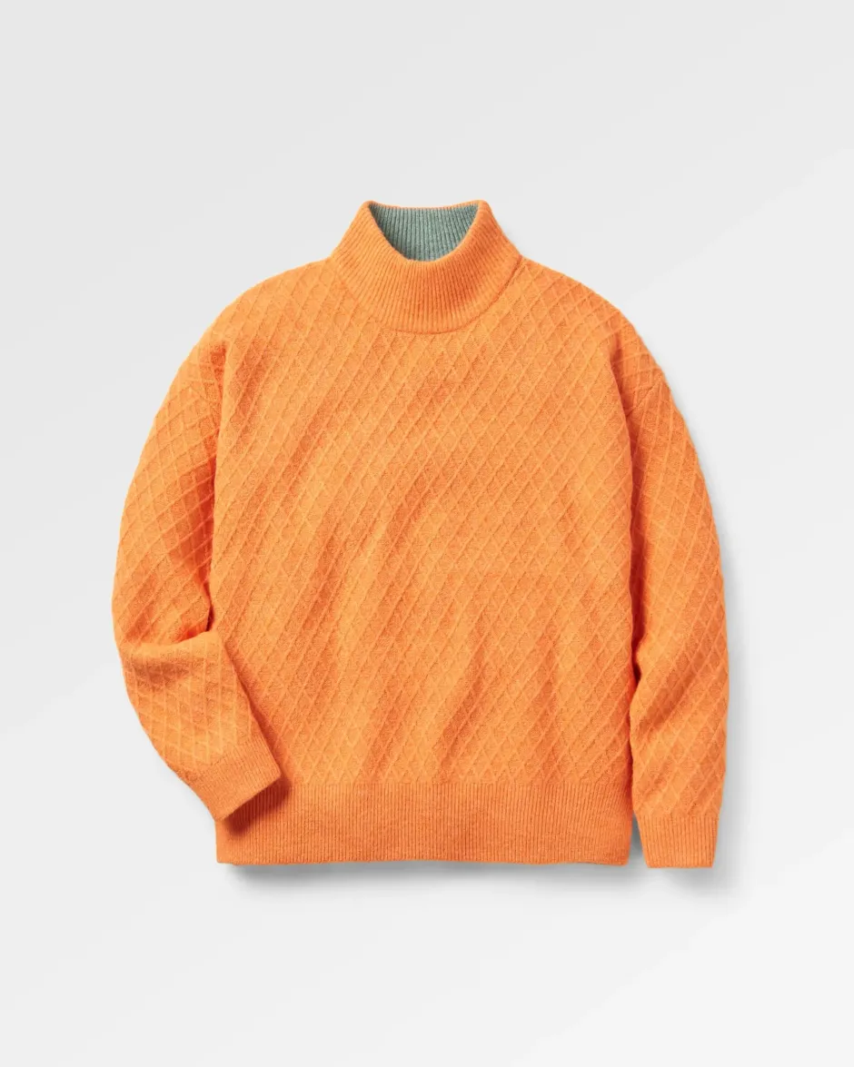 Knitwear>Passenger Hinterland Recycled Knitted Jumper Apricot