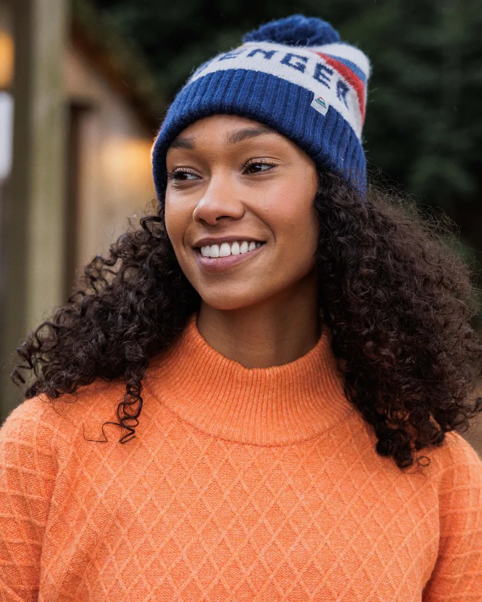 Knitwear>Passenger Hinterland Recycled Knitted Jumper Apricot