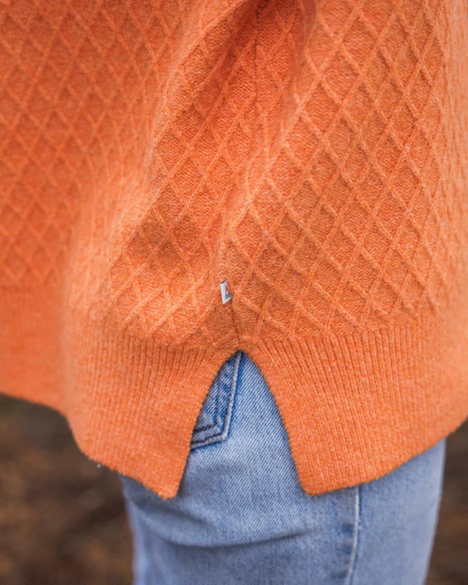 Knitwear>Passenger Hinterland Recycled Knitted Jumper Apricot