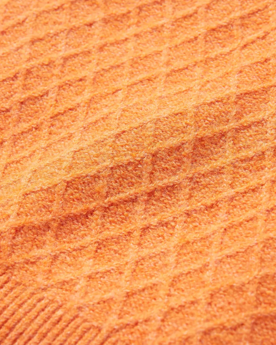 Knitwear>Passenger Hinterland Recycled Knitted Jumper Apricot