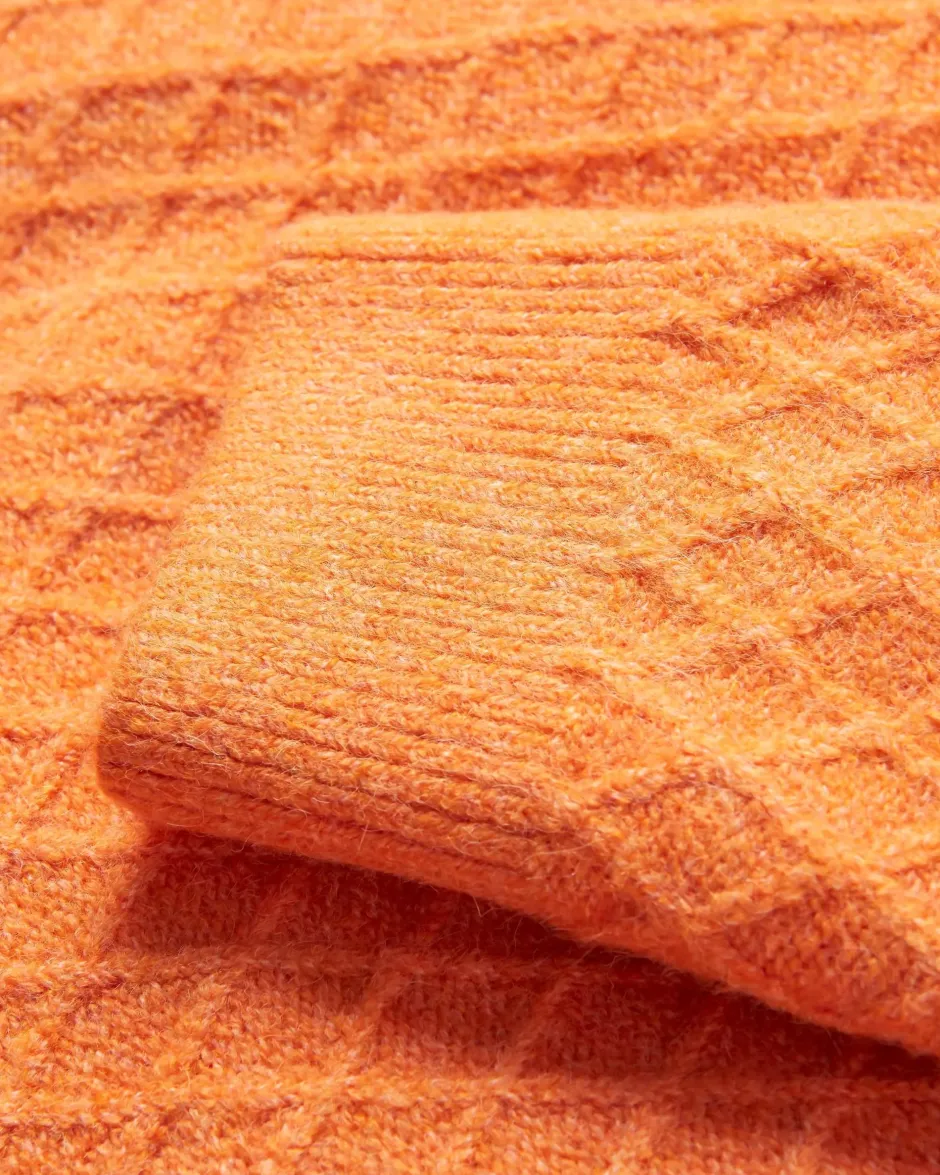Knitwear>Passenger Hinterland Recycled Knitted Jumper Apricot