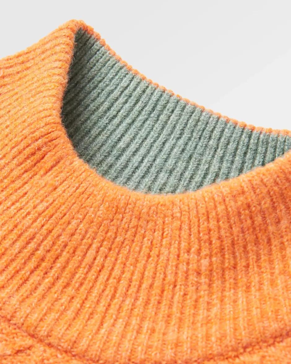 Knitwear>Passenger Hinterland Recycled Knitted Jumper Apricot