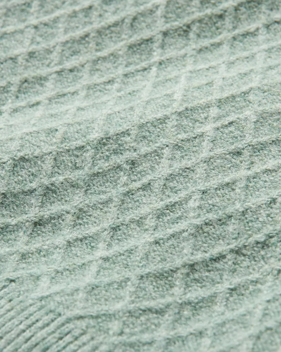 Knitwear|Women's Outlet>Passenger Hinterland Recycled Knitted Jumper Pistachio