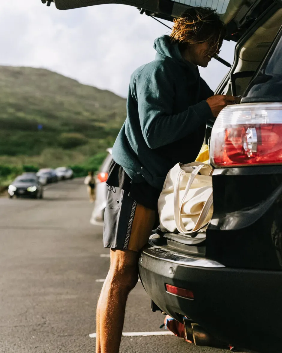 Surf Accessories|Surf Accessories>Floris van Bommel Hollow Recycled Boardshort Coconut