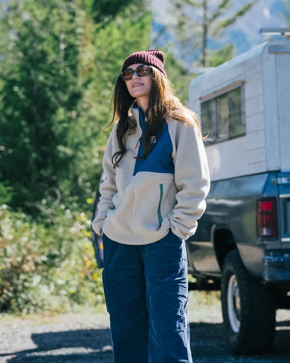 Fleece|Fleece>Passenger Home 2.0 Recycled Sherpa Fleece Oatmeal
