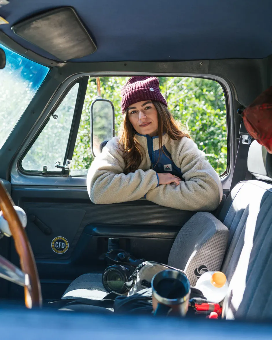 Fleece|Fleece>Passenger Home 2.0 Recycled Sherpa Fleece Oatmeal