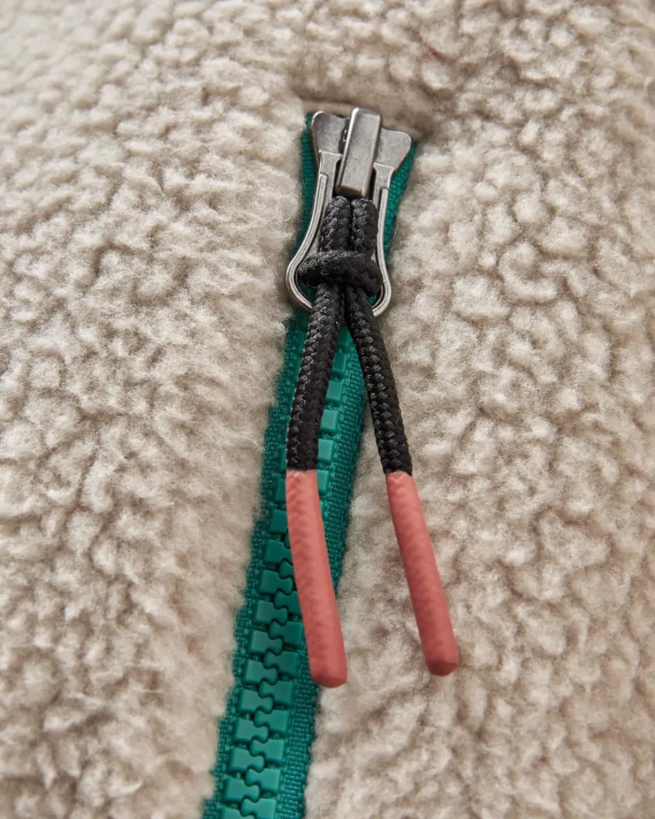 Fleece|Fleece>Passenger Home 2.0 Recycled Sherpa Fleece Oatmeal