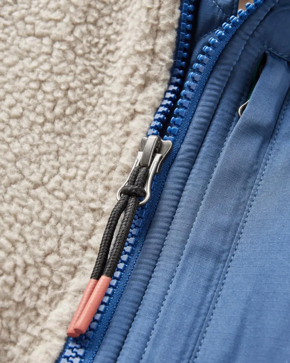 Fleece|Fleece>Passenger Home 2.0 Recycled Sherpa Fleece Oatmeal