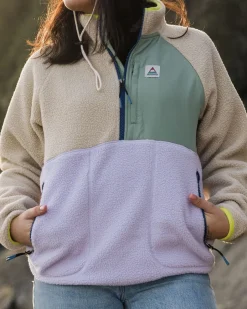 Fleece|Fleece>Passenger Home 2.0 Recycled Sherpa Fleece Lilac Mist