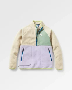 Fleece|Fleece>Passenger Home 2.0 Recycled Sherpa Fleece Lilac Mist