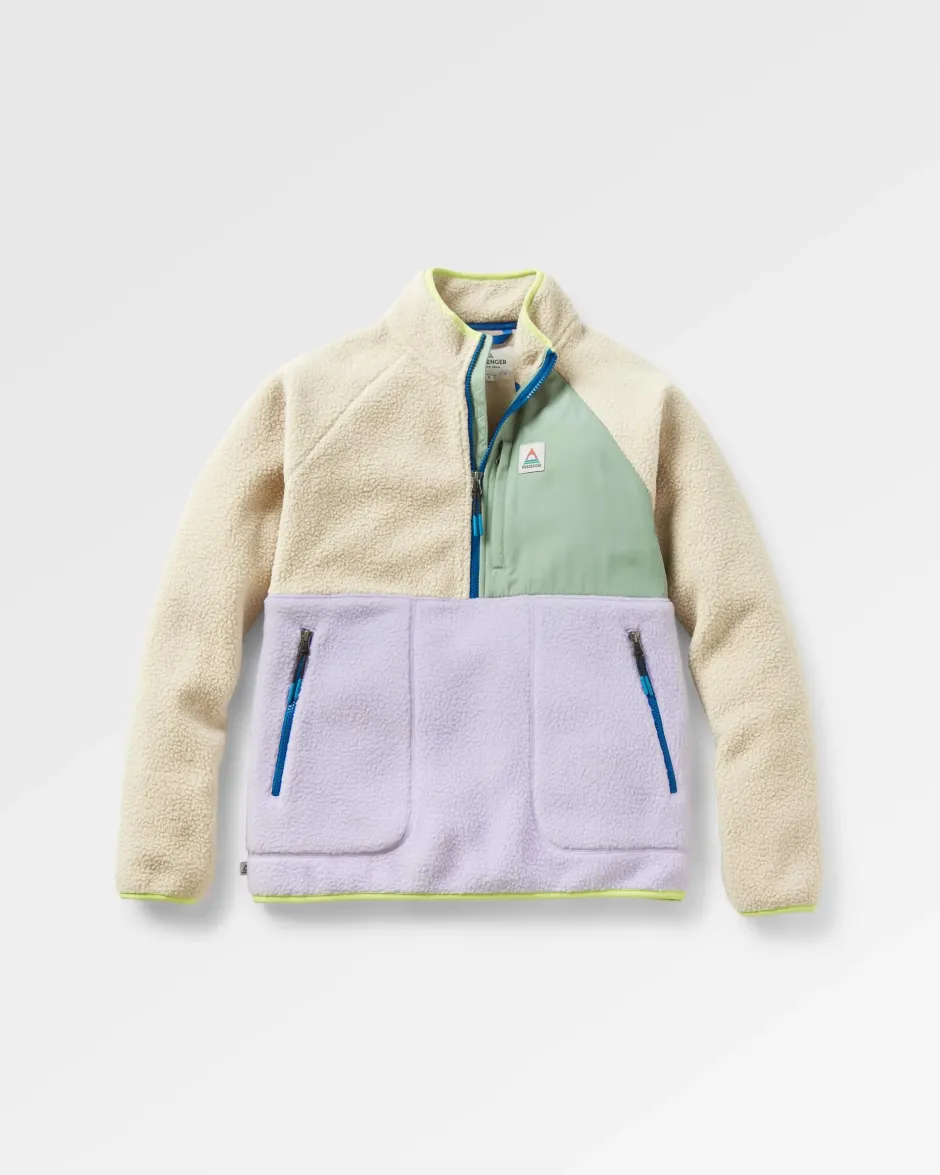 Fleece|Fleece>Passenger Home 2.0 Recycled Sherpa Fleece Lilac Mist