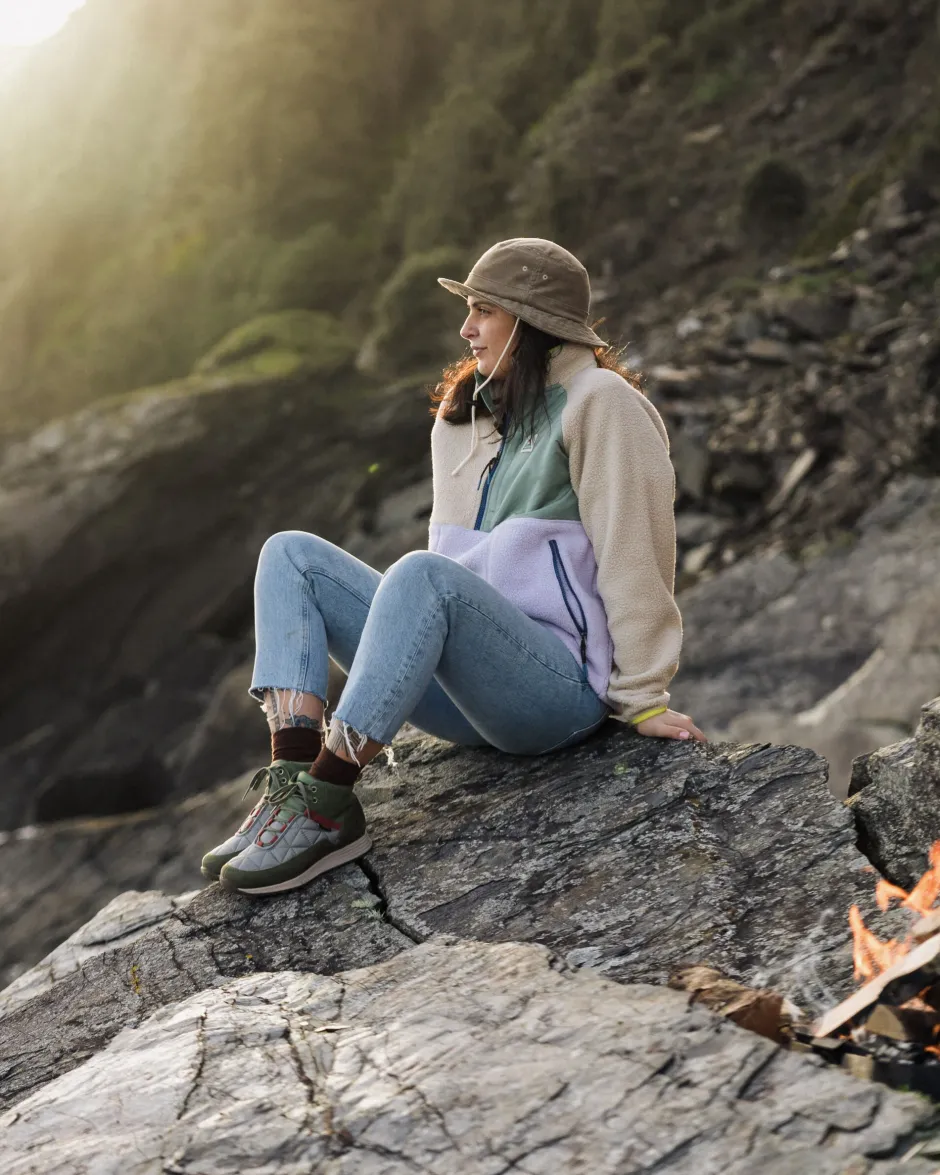 Fleece|Fleece>Passenger Home 2.0 Recycled Sherpa Fleece Lilac Mist