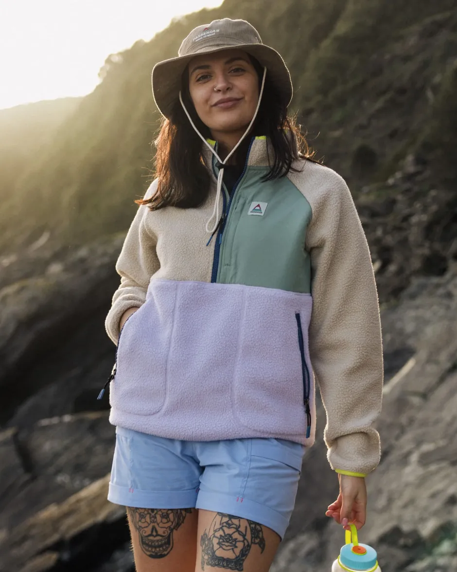 Fleece|Fleece>Passenger Home 2.0 Recycled Sherpa Fleece Lilac Mist