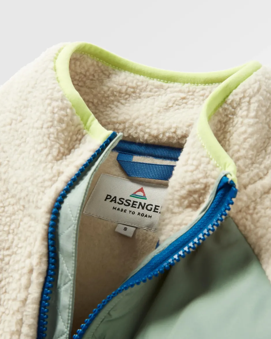 Fleece|Fleece>Passenger Home 2.0 Recycled Sherpa Fleece Lilac Mist