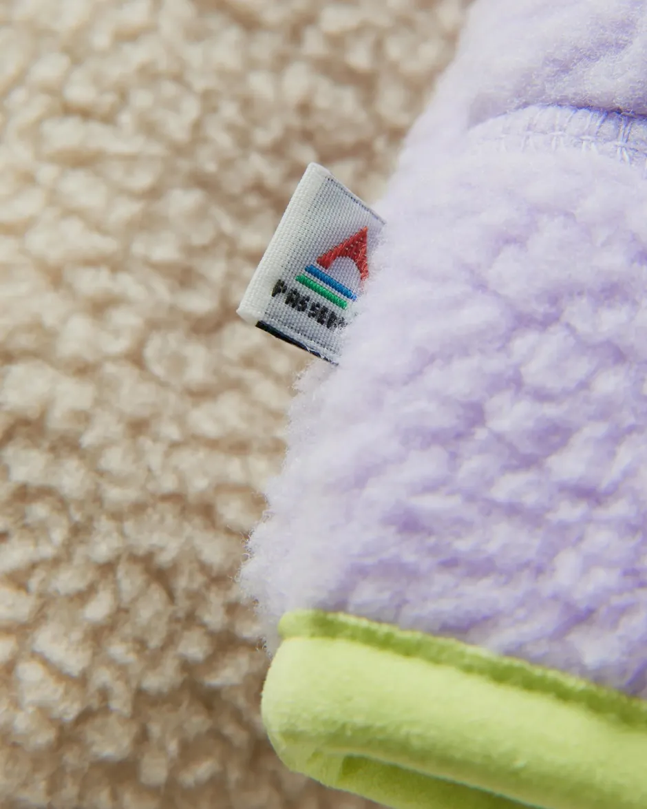 Fleece|Fleece>Passenger Home 2.0 Recycled Sherpa Fleece Lilac Mist