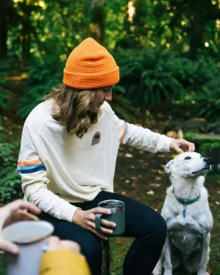Tops & T-Shirts>Passenger Hope Recycled Cotton Oversized Ls T-Shirt Birch