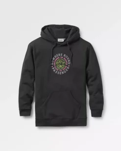 Hoodies & Sweatshirts>Passenger In The Woods Hoodie Black