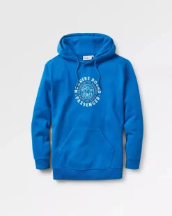 Hoodies & Sweatshirts>Passenger In The Woods Hoodie True Blue