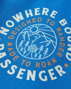 Hoodies & Sweatshirts>Passenger In The Woods Hoodie True Blue