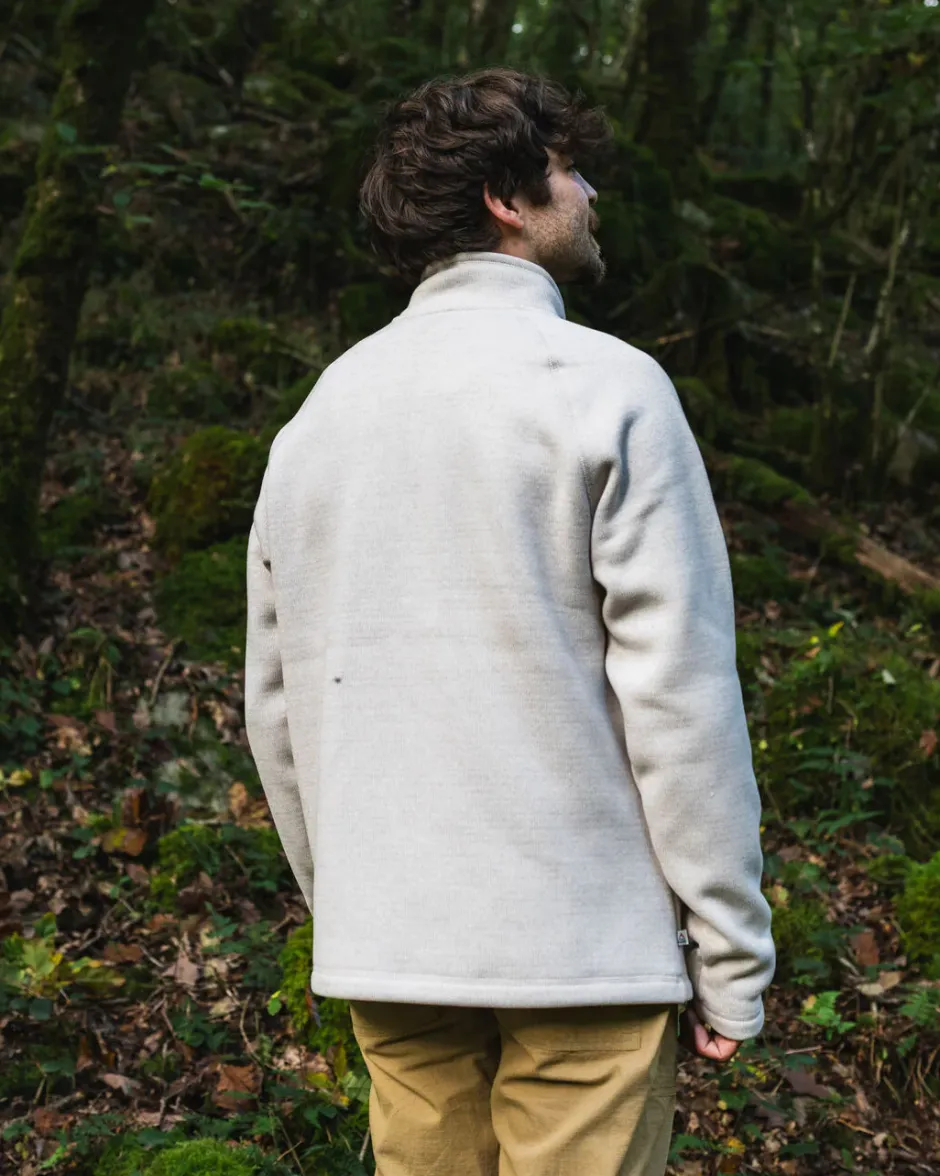 Fleece|Fleece>Passenger Incline Recycled Polartec® Fleece Vintage White
